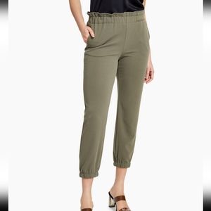 Bar III Knit Jogger Pant XL Dusty Olive  NWT